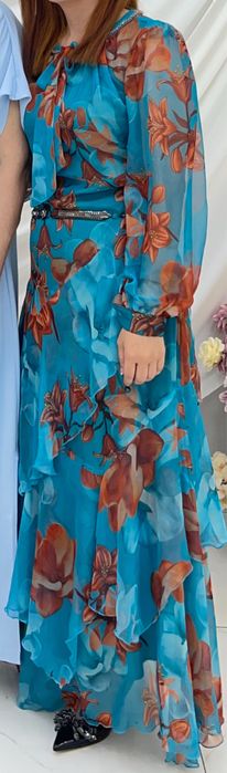 Продам шифон платье