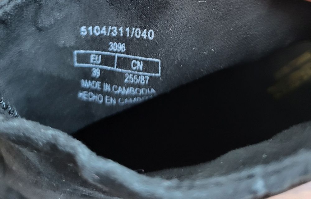 Botine Pull & Bear, marimea 39