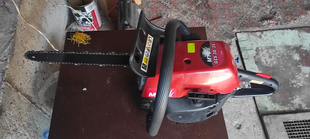 Моторен трион МТД