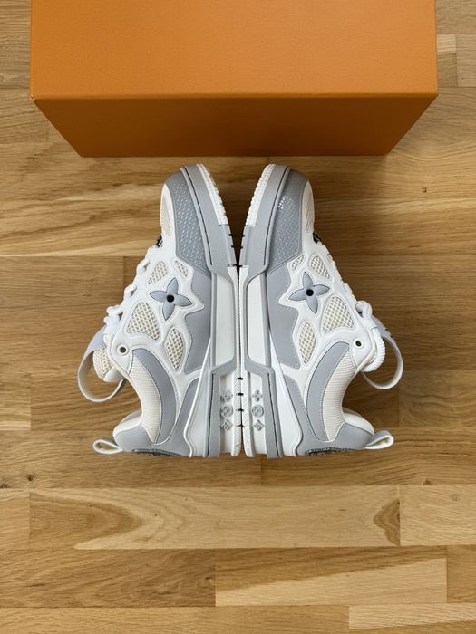 Louis Vuitton Skate Sneakers Grey 42