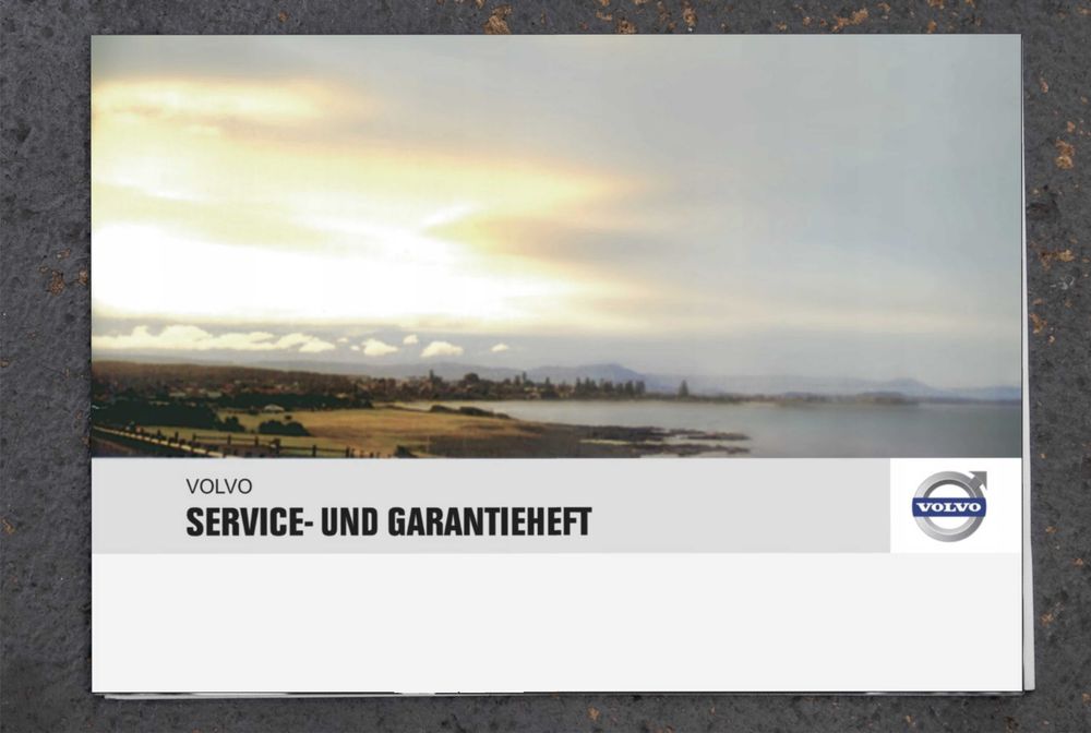 Carte service / revizii Volvo