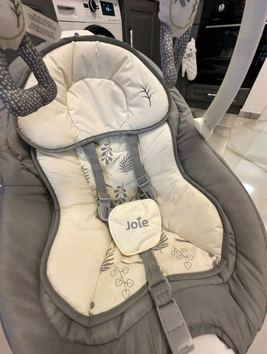 Promo Шезлонг и люлка Joie Sansa 2 в 1, Fern