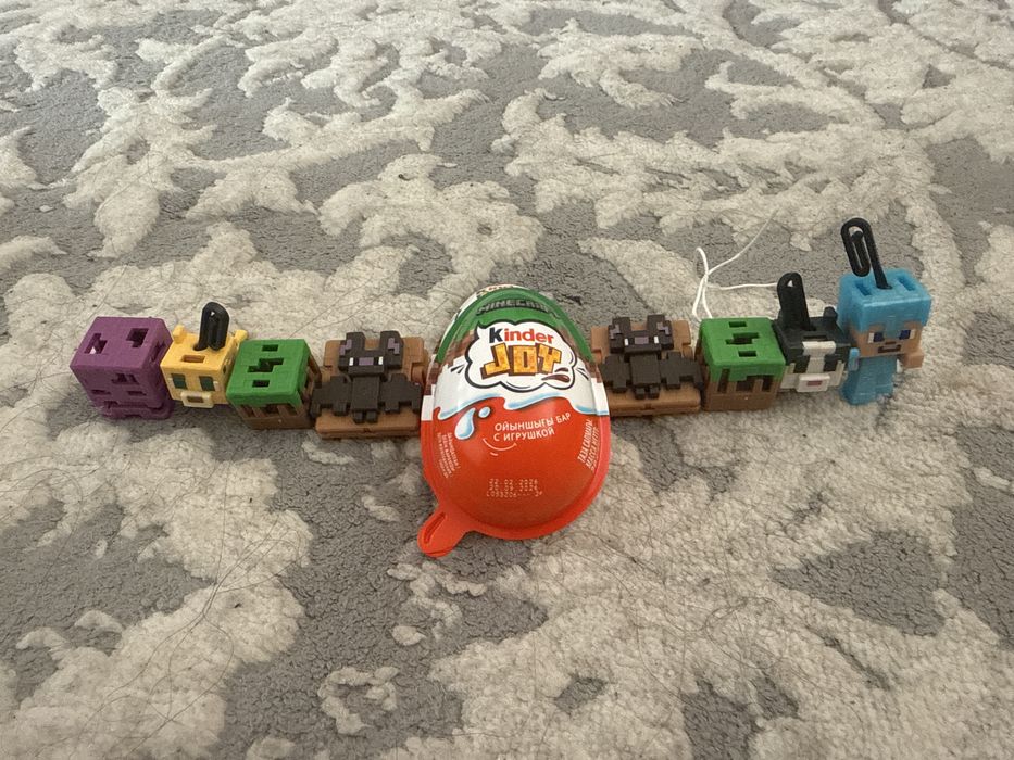 Kinder joy minecraft