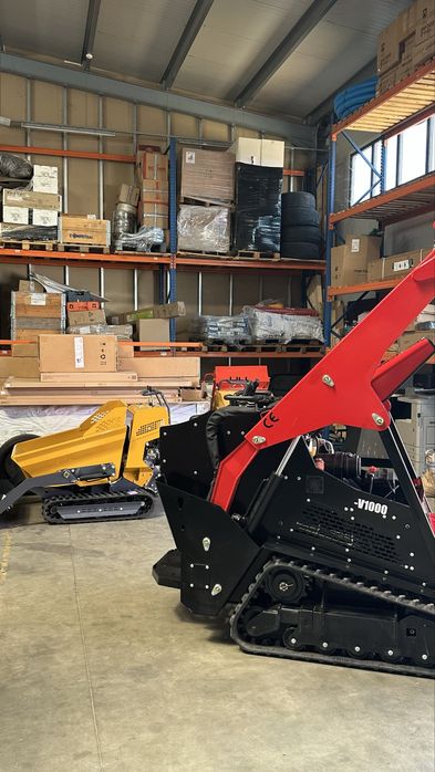 Mini incarcator - motor Kubota - skid steer loader