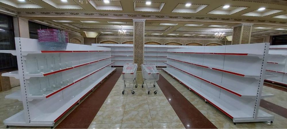 Полки торговые оборудования