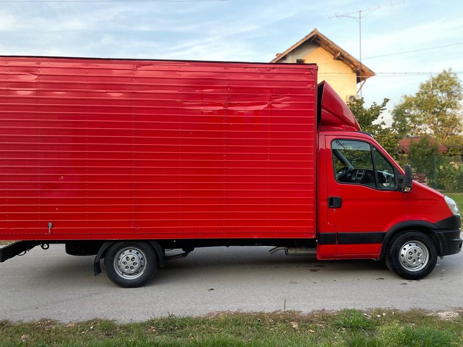 Фургон за ивеко дейли / Iveco Daly 2016……2018