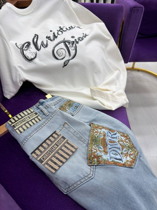 Bermude de blugi Dior calitate TOP