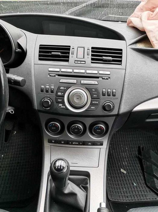 Мазда 3 1.6 HDI / Mazda 3 1.6 HDI на части