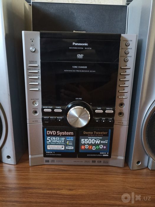Музыкальный центр Panasonic+ DvD