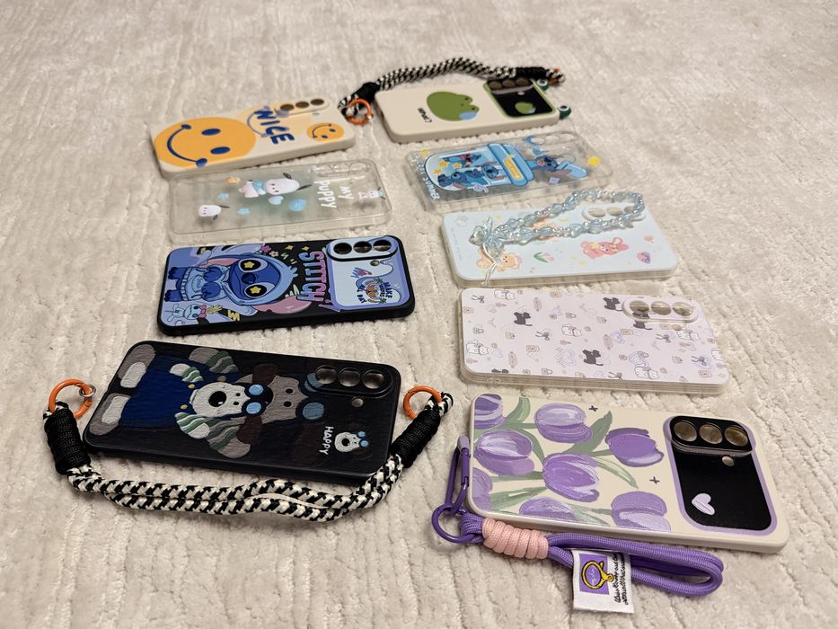 Huse Samsung Galaxy S25 Edge – modele noi / deosebite