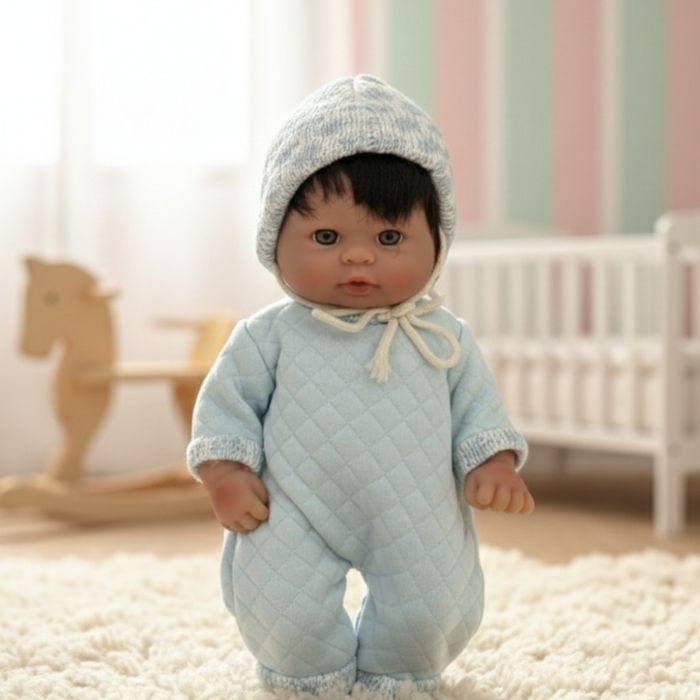 Бебе кукла 25 см с подвижни ръце и крака – идеален подарък за малките