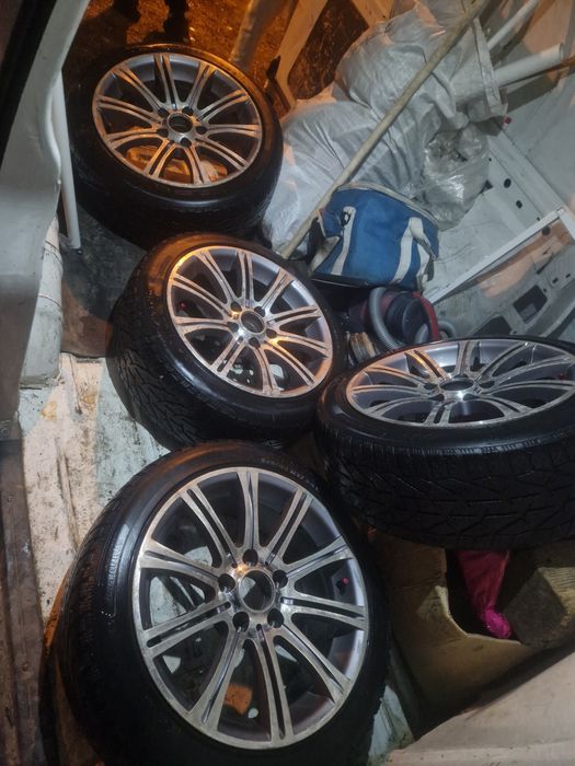 Jante bmw 17 anvelope 225 45 17