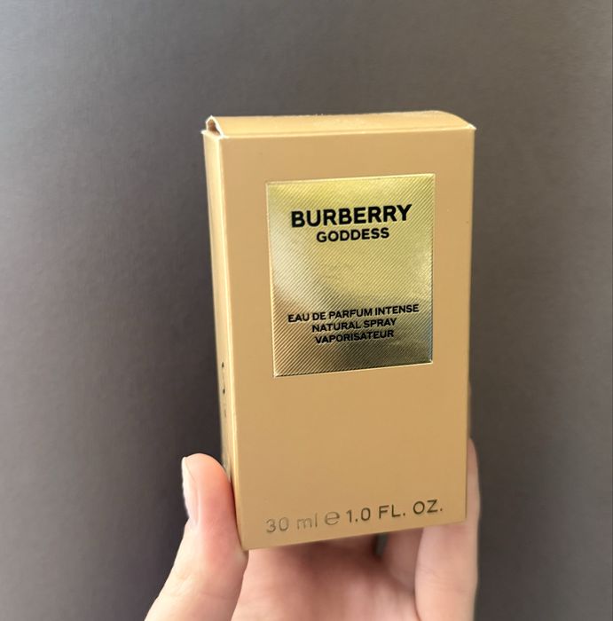 Духи burberry goddess intense