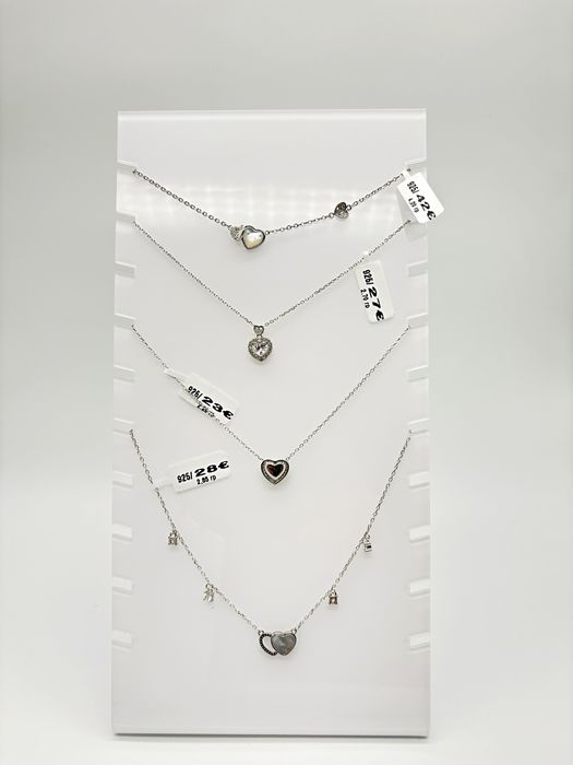 Сребро / Сребърни колиета 925 | Сертификат, 1г гаранция и безпл. доста