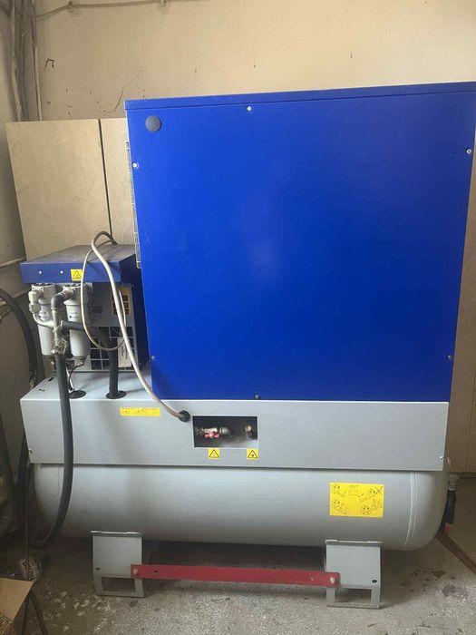 винтов компресор 500 лт.15 kw.