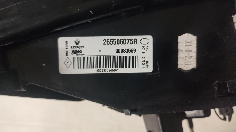 Lampă/stop dreapta pe haion renault megane 4 hatchback cod 265506075R