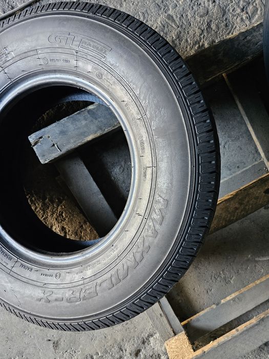 2 anvelope vara 195 R14C GtRadial  8mm