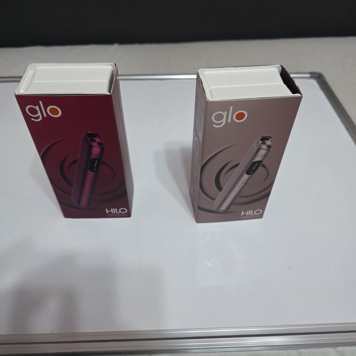 Dispozitive Glo HILO – Noi / Sigilate (Burgundy & Rose Gold)