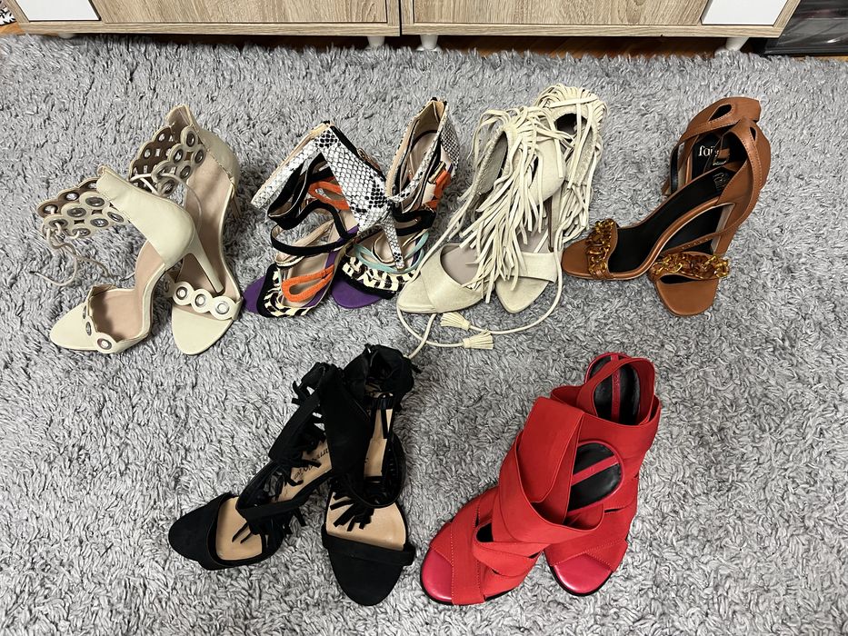 Pantofi zara, asos 38