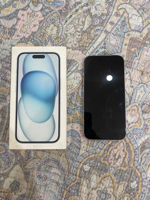 Iphone 15 белый 128 гб