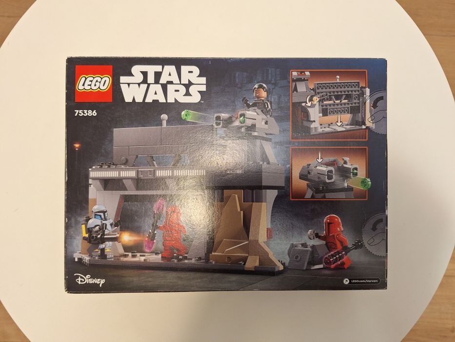 LEGO STAR WARS 75386 Pas Vizsla and Moff Gideon Battle