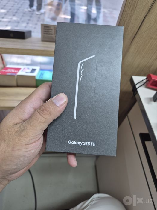 Samsung s25fe  256 tali sotiladi