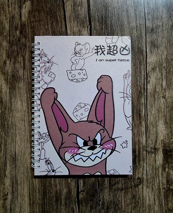 Тетрадь.Мышь из Мультика)