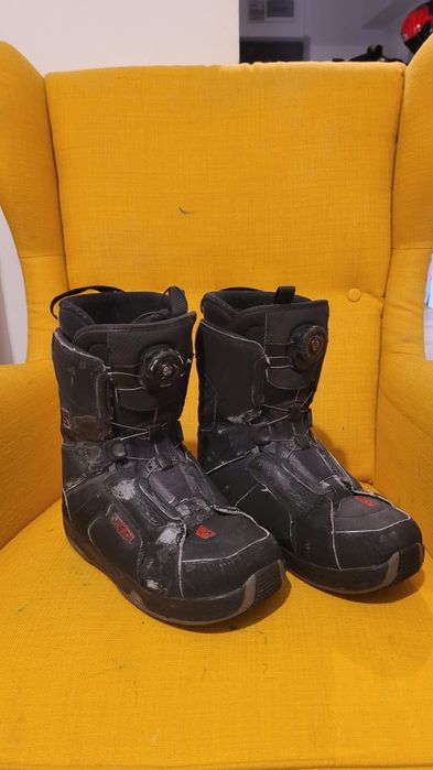 Boots Salomon BOA 41 / US 8 / 26 cm
