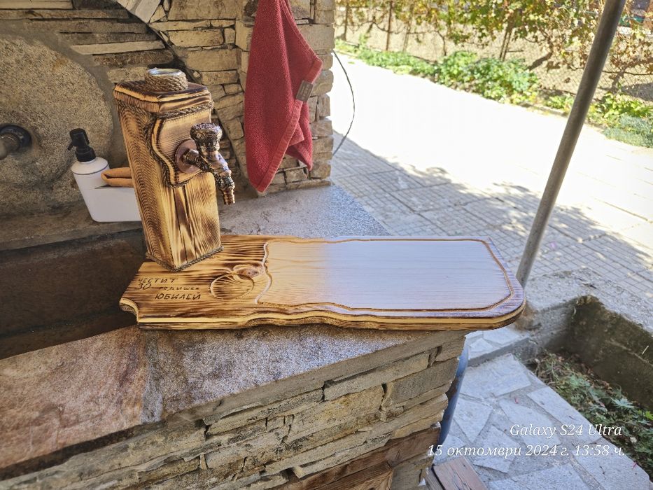 Диспенсър за алкохол