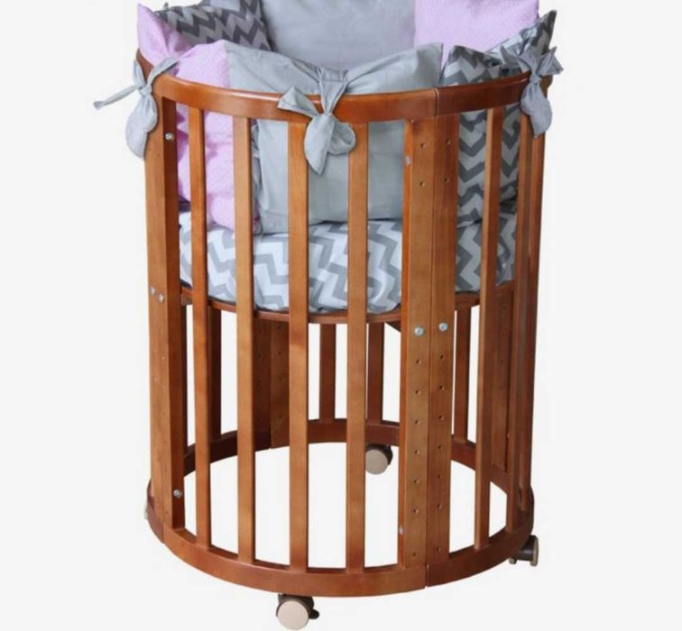 Детская кровать трансформер Polini kids