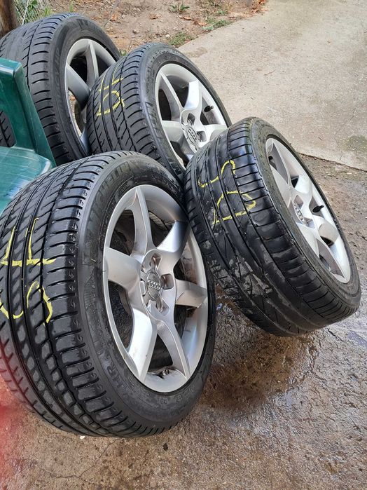 Vand roti jante si cauciuc audi originale