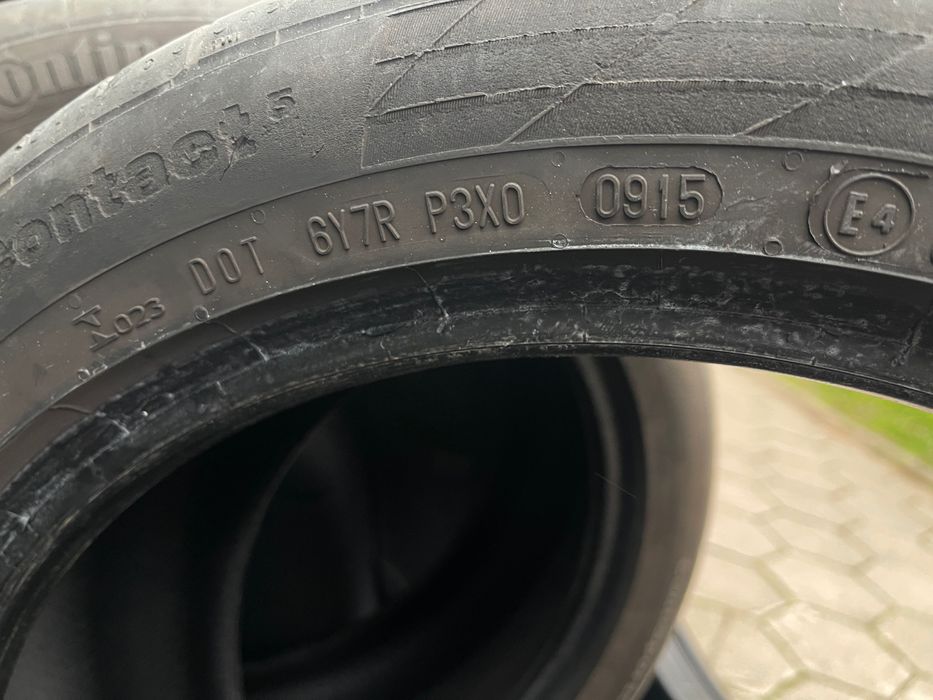 Летни гуми Continental 225 / 45 R 17 91 Y 4 броя