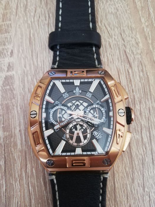 Луксозен дизайнерски часовник Ralph Cristian