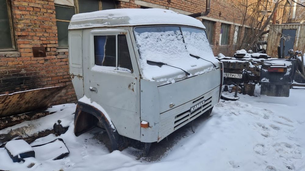 Камаз кабина сотилади