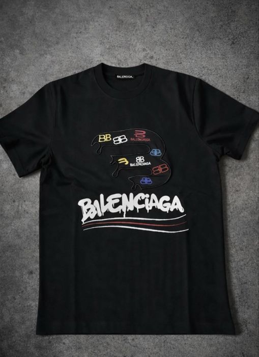 Тениски на BALENCIAGA ,BOSS ,OFF WHITE