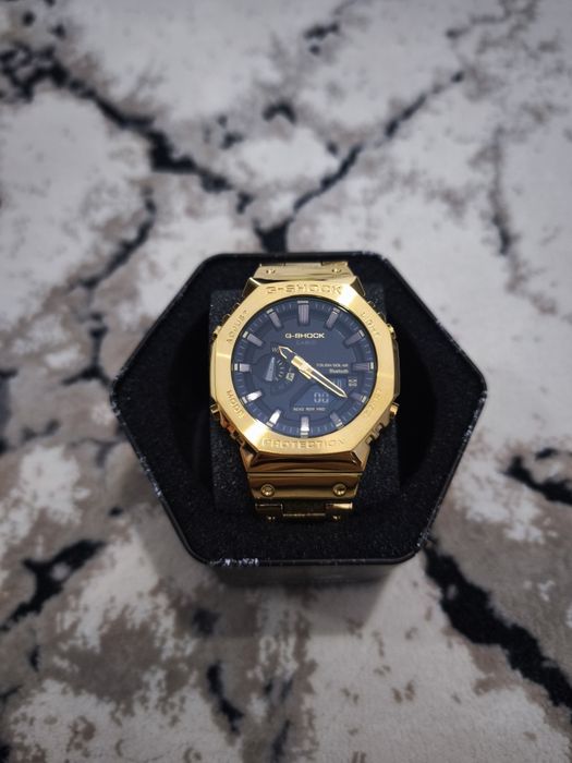 Ceas Casio G-SHOCK metalic auriu