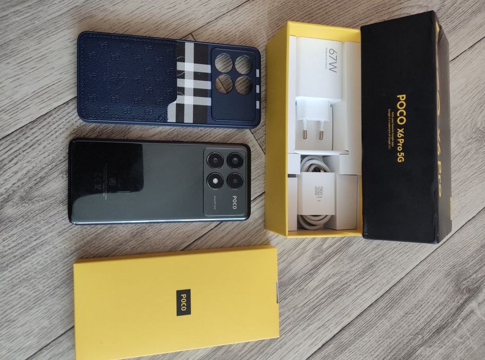 Смартфон Poco x6pro 12 .512