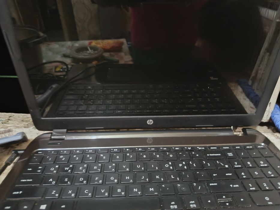 Продам ноутбук hp