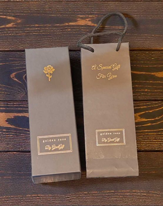 Вечна 3D Гравирана Роза в Кристал - Луксозен Подарък за Свети Валентин