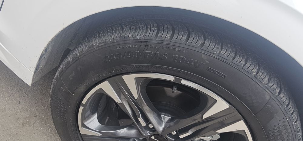 Kia k5 gt line diska balon