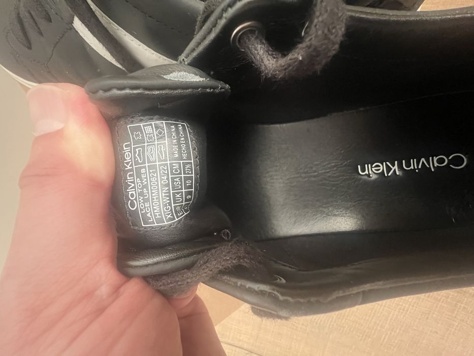 Calvin Klein - обувки