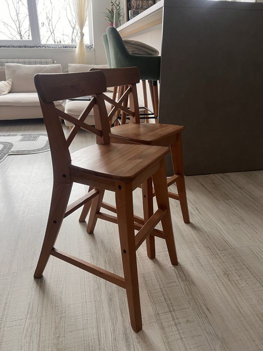 Set 2 scaune copii IKEA