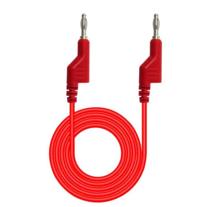 Set cabluri de testare mufa banana 4mm multimetru