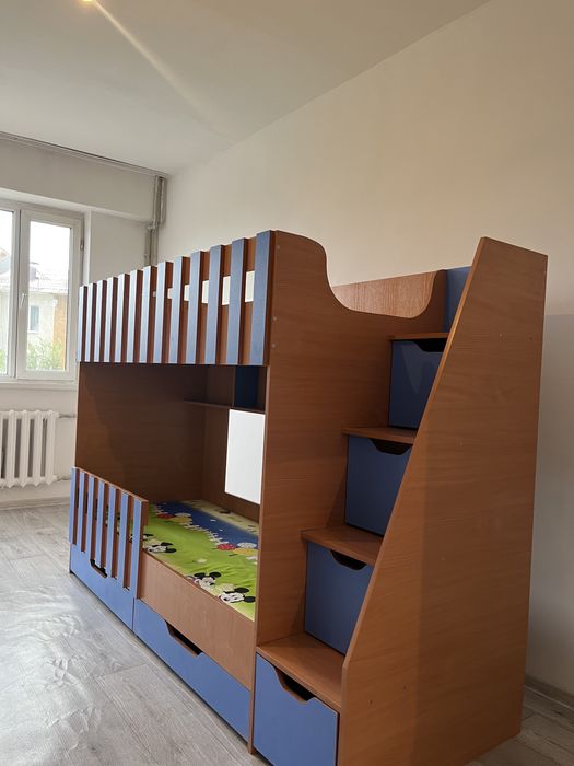 Кровать детская двухъярусные