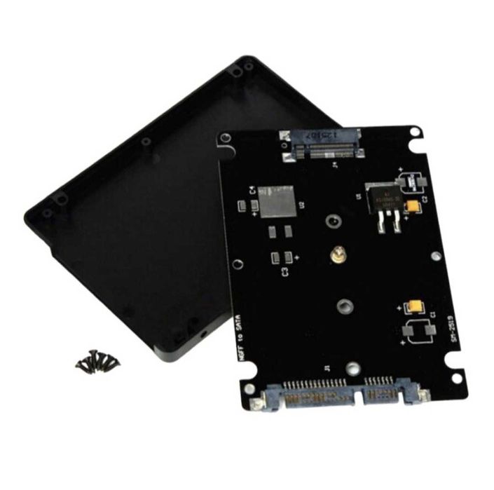 Переходник SATA - M2(NGFF). Алматы.