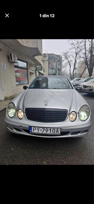 Mercedes E-class 2.2CDI