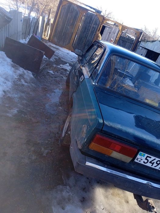 Продам ваз 2107 инжектор