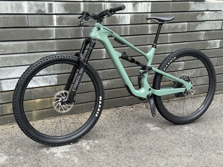 Планинскк карбонов велосипед CANNONDALE HABBIT CARBONE 1 (L размер)