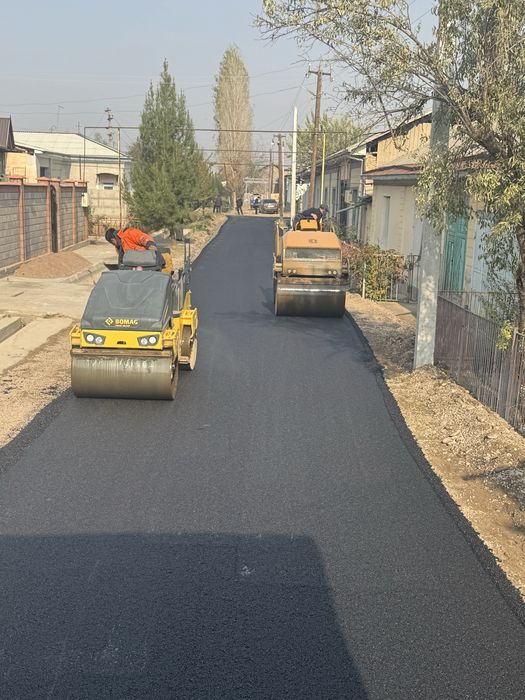 Асфалт килиш хизмати