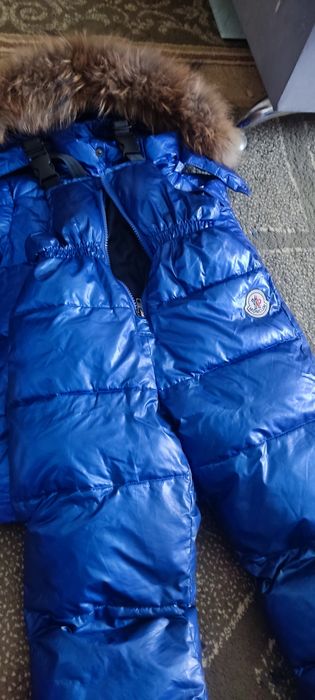 Зимний костюм Moncler